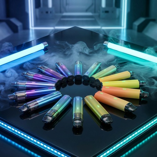 Disposable vape pens and pod systems