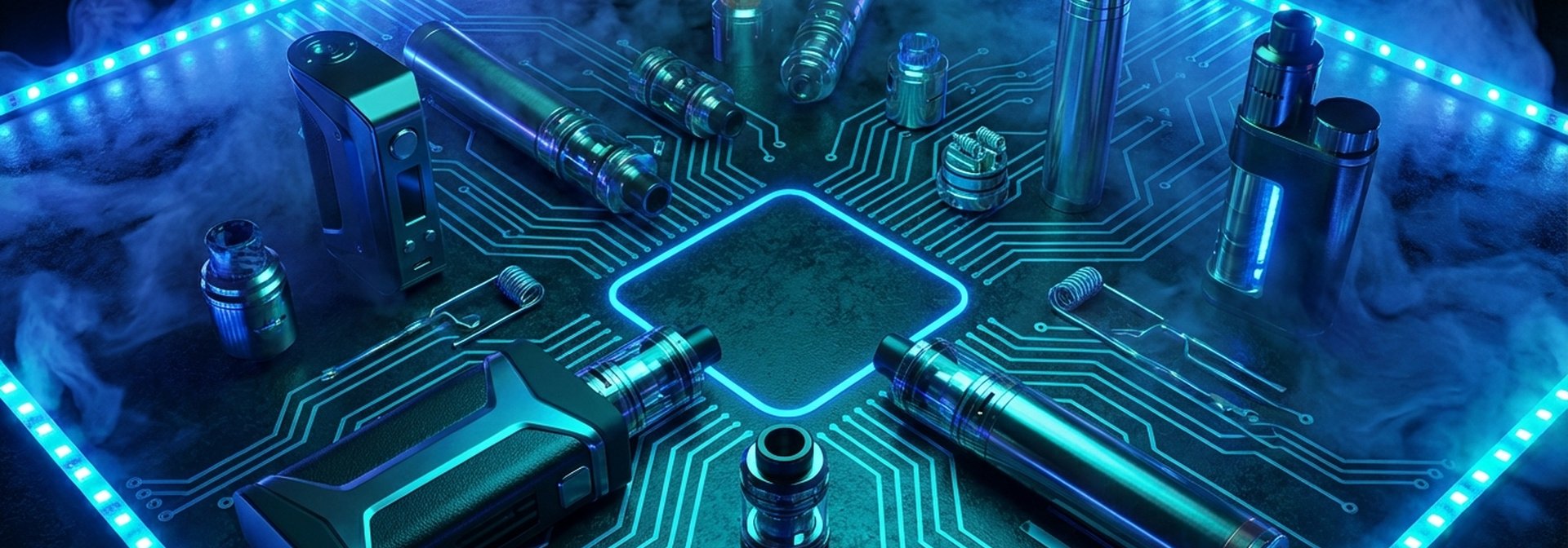 Premium e-liquids mods and vape accessories