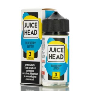 Blueberry Lemon E-Liquid by Juice Head (100mL) - E-Juice