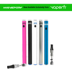 Mig Vapor Mig 21 Clear Fusion Vaporizer Pen - vape pen | PVS & Mods