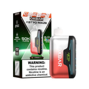 Oxbar Astro Maze 50k Disposable, 50,000 puff | Atomizer