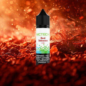 Red Tobacco Vape Juice - E-Juice