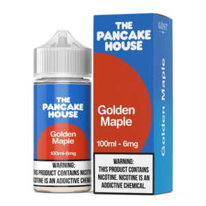 Gost The Pancake House Golden Maple 100ml - New Deals