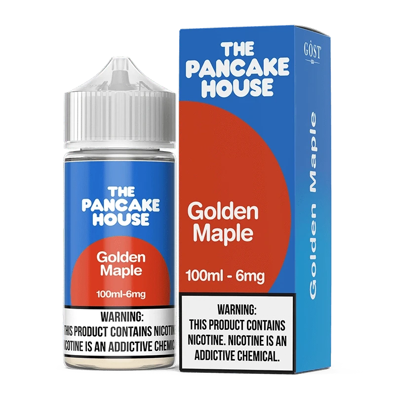 Gost The Pancake House Golden Maple 100ml - New Deals