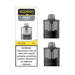 VooPoo Vrizz Cartridge - 2 Pack - vape tank | Tanks & Atomizers