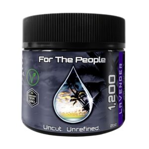 CBD For The People - UNREFINED SALVE - CBD Rub - New Deals