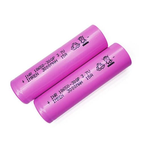 Imren 30Q Battery 18650- (2 Pack) - Tanks & Atomizers
