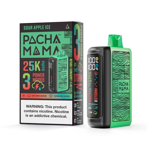 Pachamama 25k Disposable