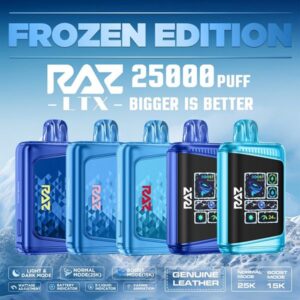 RAZ LTX 25K Disposable - Starter Kits