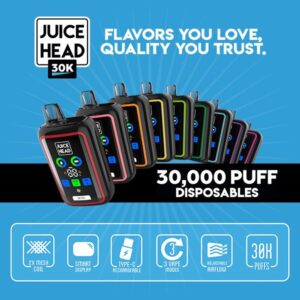 Juice Head 30K Disposable - Starter Kits