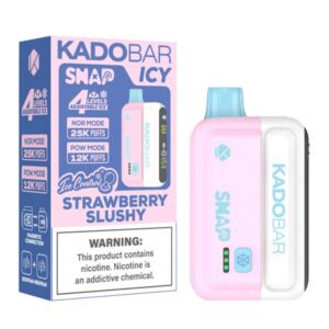 KADO BAR SNAP ICY 25K Disposable Kit - Starter Kits