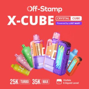 Off-Stamp X-Cube Crystal Disposable Kit - Starter Kits