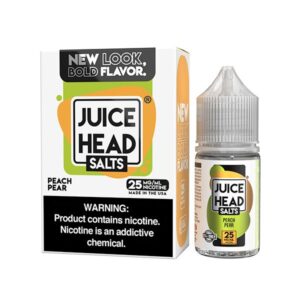 Juice Head Peach Pear Salts E-Liquid (30mL) - E-Juice