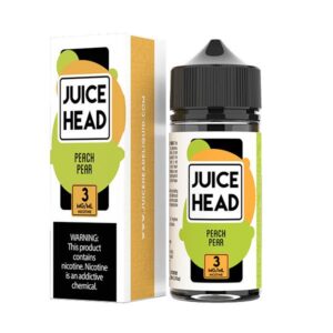 Peach Pear E-Liquid by Juice Head - (100mL) - E-Juice