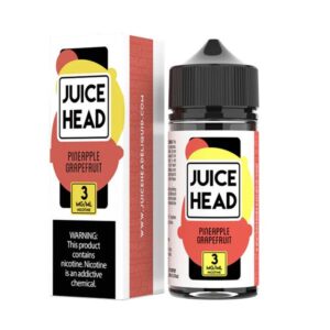 Pineapple Grapefruit E-Liquid by Juice Head (100mL) - E-Juice