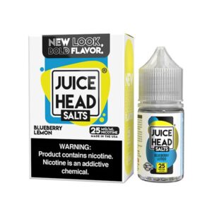 Blueberry Lemon Nic Salt by Juice Head - (30 mL) - e-juice bottle