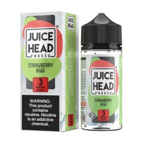 Juice Head Freeze Strawberry Kiwi E-liquid (100 mL) - E-Juice