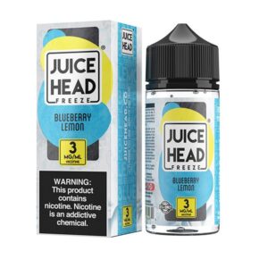 Juice Head Freeze Blueberry Lemon E-liquid (100 mL) - E-Juice
