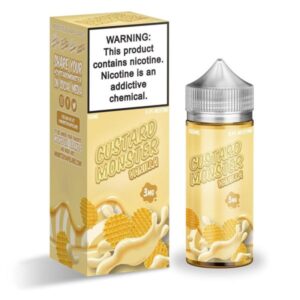 Vanilla Custard by Monster E-liquids - (100mL) - E-Juice