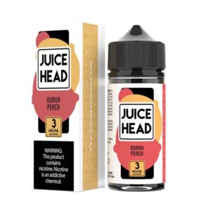 Juice Head Guava Peach E-Liquid - (100mL) - E-Juice