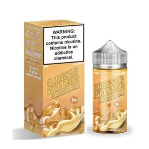 Butterscotch Custard by Monster E-Liquids (100mL) - E-Juice