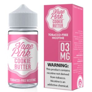 Vape Pink Cookie Butter by Propaganda E-Liquid - (100mL) - E-Juice