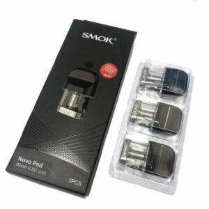 SMOK Novo Replacement Vape Pods - (3 pack) - Tanks & Atomizers