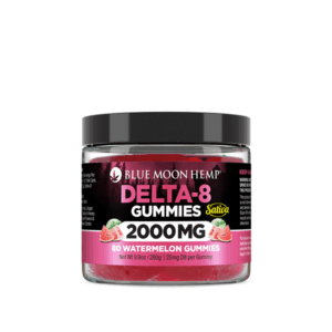 Blue Moon Hemp Delta 8 Watermelon Gummies 250mg-2000mg - New Deals