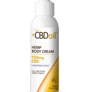 PlusCBD Extra Strength Body Cream 150mg Lavender - New Deals