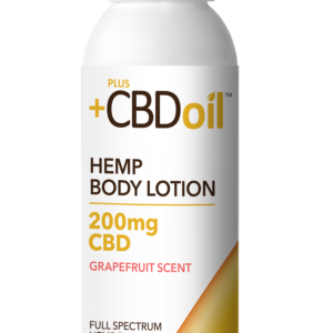 PlusCBD Extra Strength Body Lotion 200mg Grapefruit - New Deals