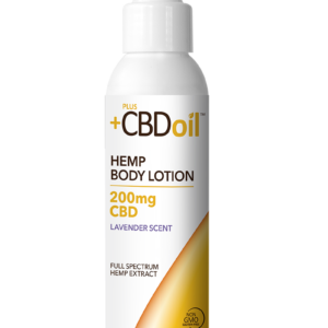 PlusCBD Extra Strength Body Lotion 200mg Lavender - New Deals