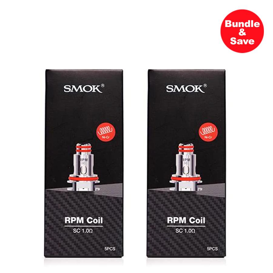 Smok RPM 40 Replacement Vape Coils 2 (5-pack) Bundle