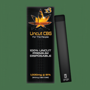 Disposable CBD & CBG Vape Pen | x3 (Choose mg) 1g or 2g - Starter Kits