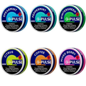 Geek Bar G-Pulse Nicotine Pouches - New Deals