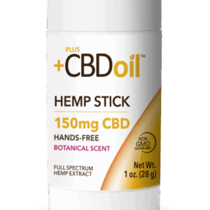 PlusCBD Extra Strength Hemp Stick 150mg - New Deals