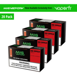 Mig Vapor Red Zeppelin - 20 Pack - vape tank | Tanks & Atomizers