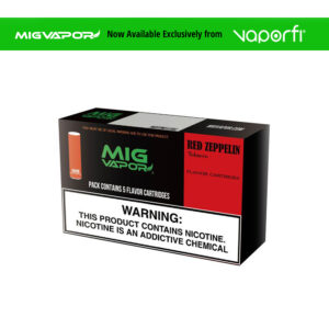 Mig Vapor Red Zeppelin - 5 Pack - vape tank | Tanks & Atomizers