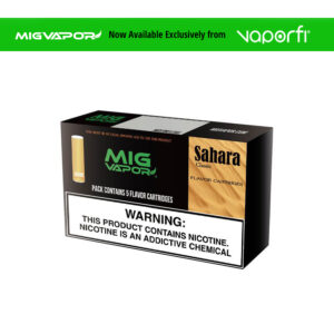 Mig Vapor Sahara - 5 Pack - vape tank | Tanks & Atomizers