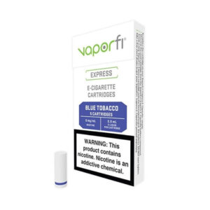VaporFi Express Blue Tobacco E Cig Cartridges - 45 Pack - vape tank | Tanks & Atomizers