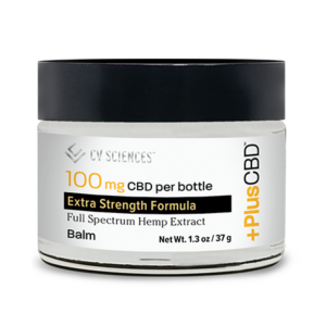 PlusCBD Extra Strength Balm 100mg - New Deals