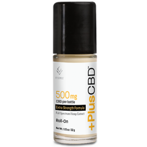 PlusCBD Extra Strength Roll-On 500mg - New Deals