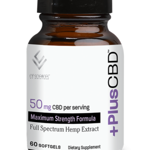 PlusCBD Maximum Strength Softgels 50mg 60ct - New Deals