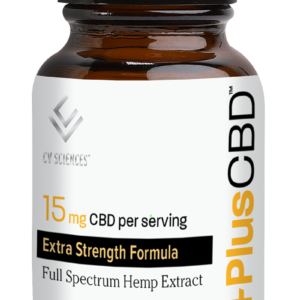 PlusCBD Extra Strength Softgels 15mg 30ct - New Deals