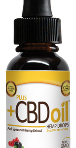 PlusCBD Gold Drops Goji Blueberry 250mg - New Deals