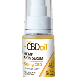 PlusCBD Extra Strength Skin Serum 50mg - New Deals
