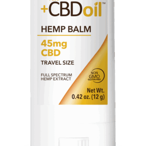 PlusCBD Extra Strength Travel Size Balm 45mg - New Deals