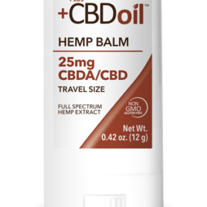PlusCBD Raw Travel Size Balm 25mg - New Deals