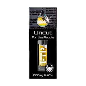 CBD For The People Uncut 400mg Vape Cartridge - New Deals