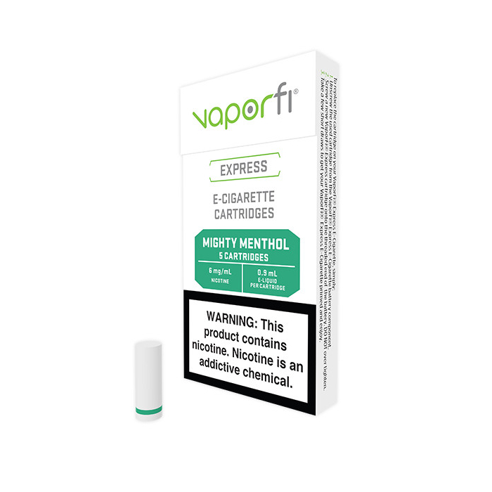 VaporFi Express Mighty Menthol E Cig Cartridges - 10 Pack - vape tank | Tanks & Atomizers