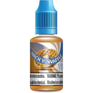 Wacky Waffle E Juice - e-juice bottle